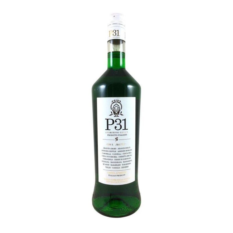Liquore P31 aperitivo green 100 cl