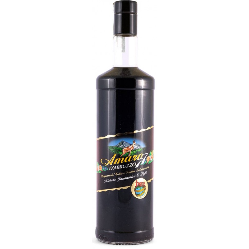 Amaro Jannamico d'Abruzzo 77 100 cl Iannamico in bottiglia di vetro a perdere VAP
