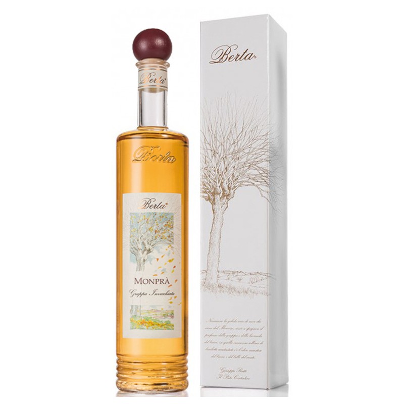 Grappa Invecchiata Berta Monpra' 150 cl astuccio Magnum