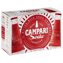 Campari Soda 10 cl x 10 in...