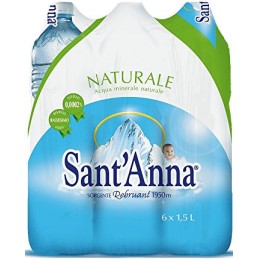 Acqua Sant'Anna 1,5 L x 6...