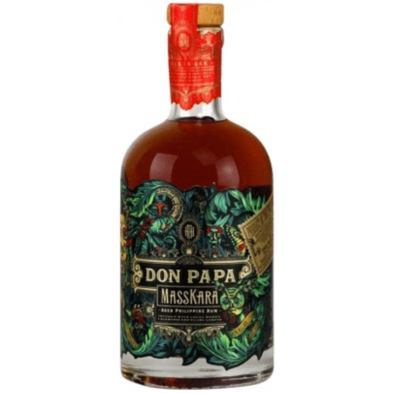 Rum Don Papa Masskara 70 cl 40%