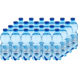 Acqua San Benedetto 50 cl x 24 bt *** FRIZZANTE *** in plastica Fonte  Primavera PET