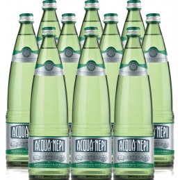 Acqua di Nepi 1,5 L x 10 bt effervescente naturale in vetro a rendere con tappo a vite VAR