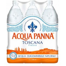 Acqua Panna 1,5 L x 6 bt...