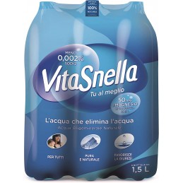 Acqua Vitasnella 1,5 L x 6...