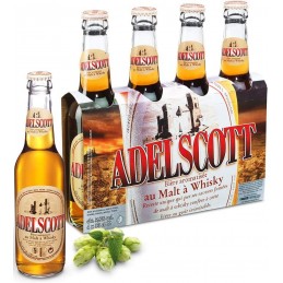 Birra Adelscott 33 cl...