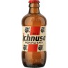 Birra Ichnusa 50 cl non filtrata, in bottiglietta di vetro
