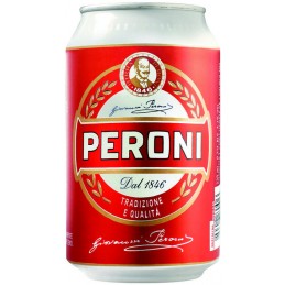 Birra Peroni 33 cl in lattina