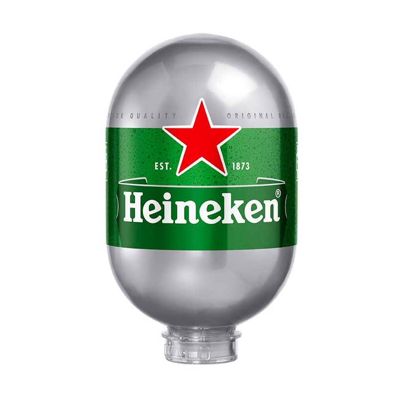 Fusto birra Blade Heineken 8 lt chiara VAP