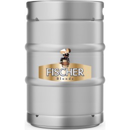 Fusto birra Fischer Blonde...