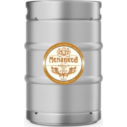 Fusto birra Menabrea 15 lt...