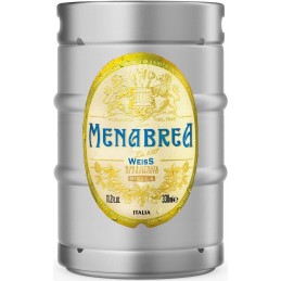 Fusto birra Menabrea 15 lt...
