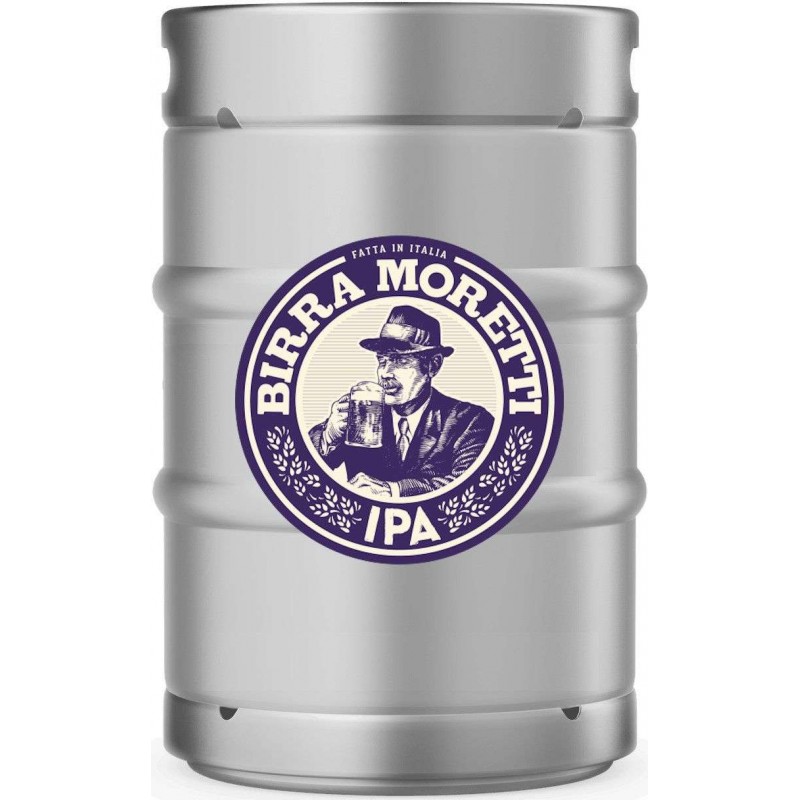 Fusto birra Moretti La IPA 20 lt, attacco a baionetta, VAR