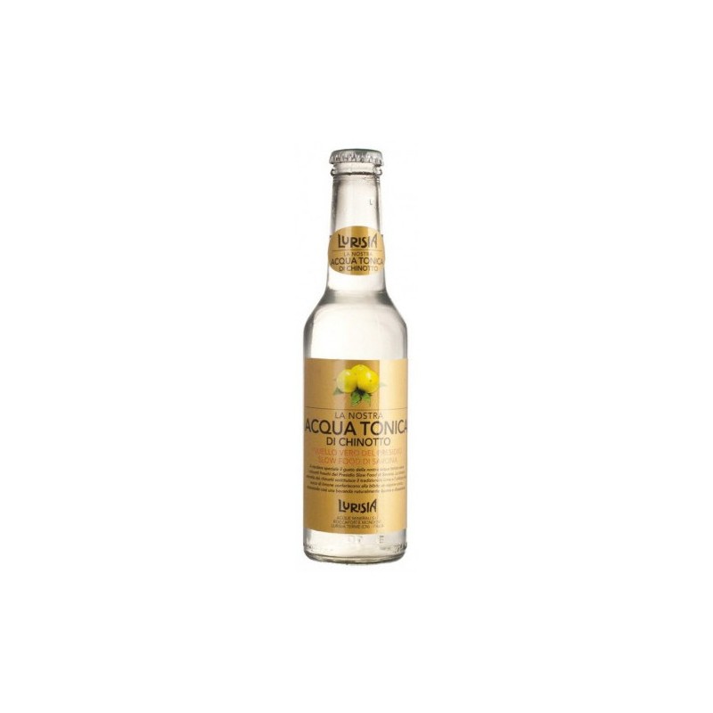 Acqua tonica Lurisia 275 ml con limone e chinotto