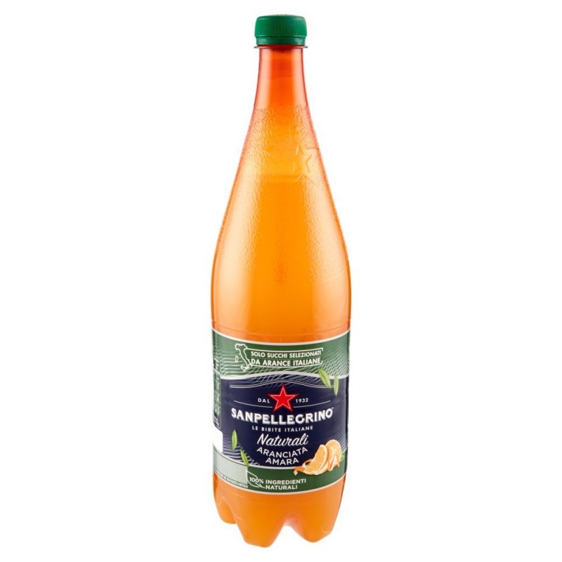 Aranciata Sanpellegrino 1,2 lt amara PET