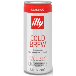 *Caffè illy Cold Brew Ready...