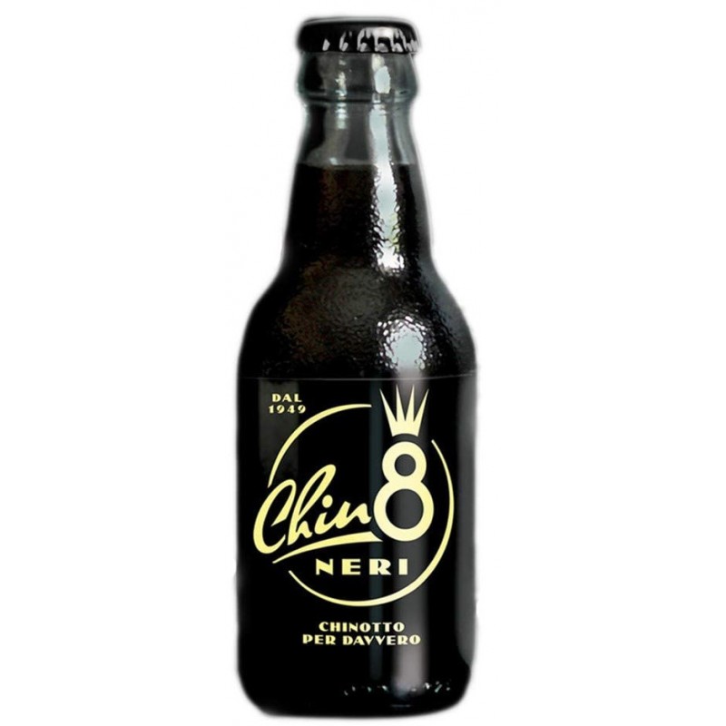 Chinotto Neri 20 cl in bottiglietta di vetro a perdere VAP CHIN8 CHIN8NERI