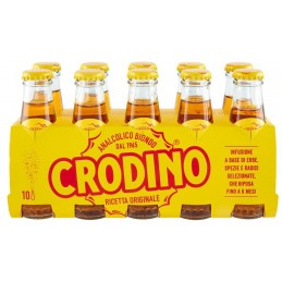 Crodino 10 cl x 10 pz...