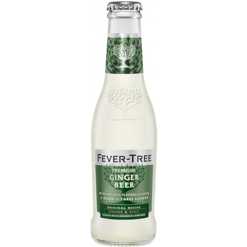 Ginger Beer Fever-tree 20 cl in bottiglietta di vetro a perdere VAP