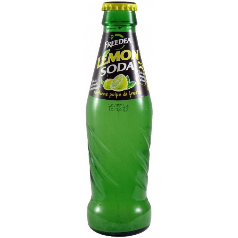 Lemonsoda 20 cl in bottiglietta di vetro a perdere VAP