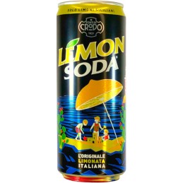 Lemonsoda 33 cl lattina