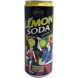 Lemonsoda 33 cl lattina