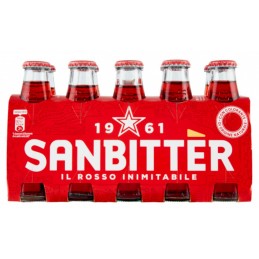 Sanbittèr Rosso 10 cl x 10...