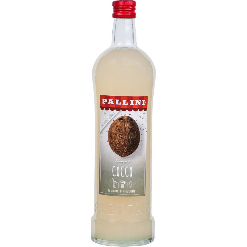 Sciroppo Pallini 1 L al cocco
