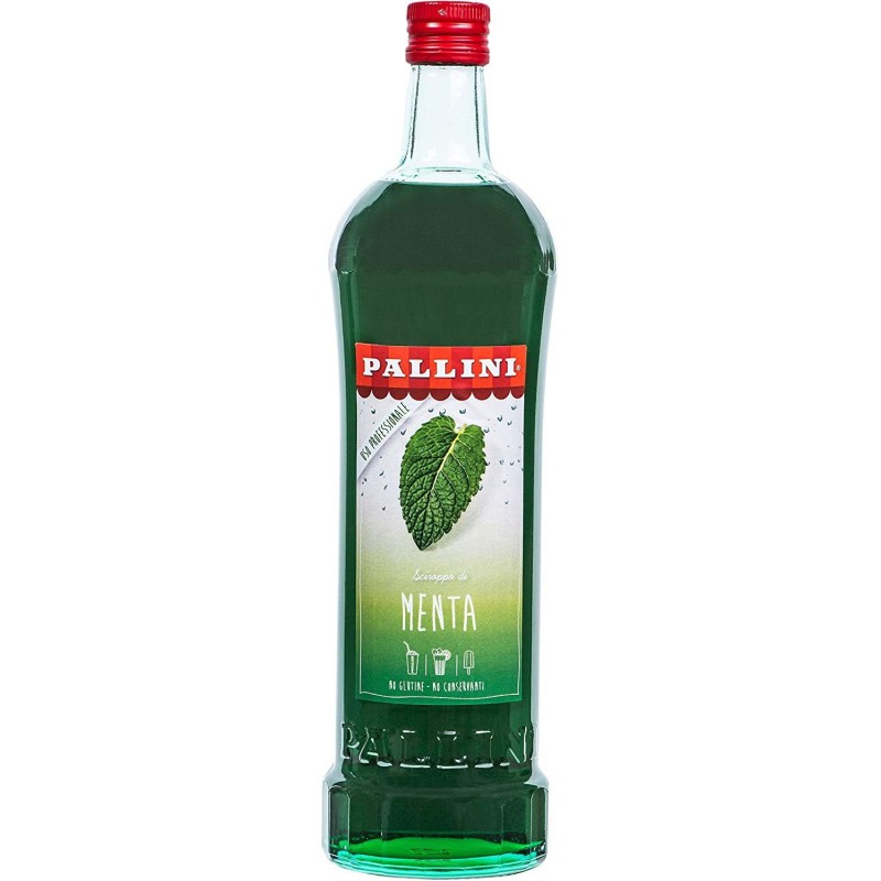 Sciroppo Pallini 1 L alla menta