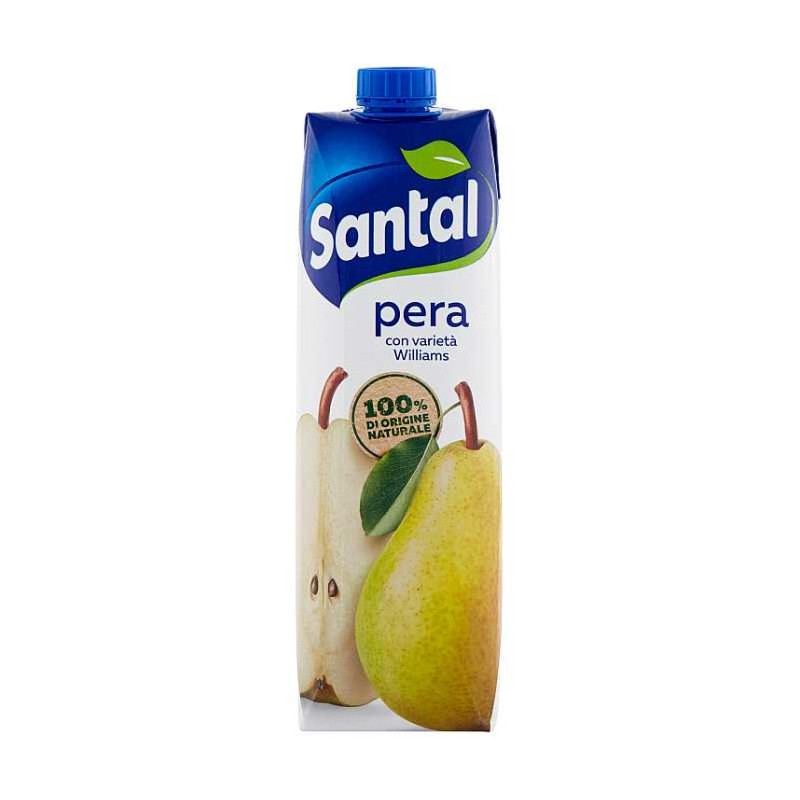 Succo di frutta Santàl 100% Pera 1 L Tetra Pak