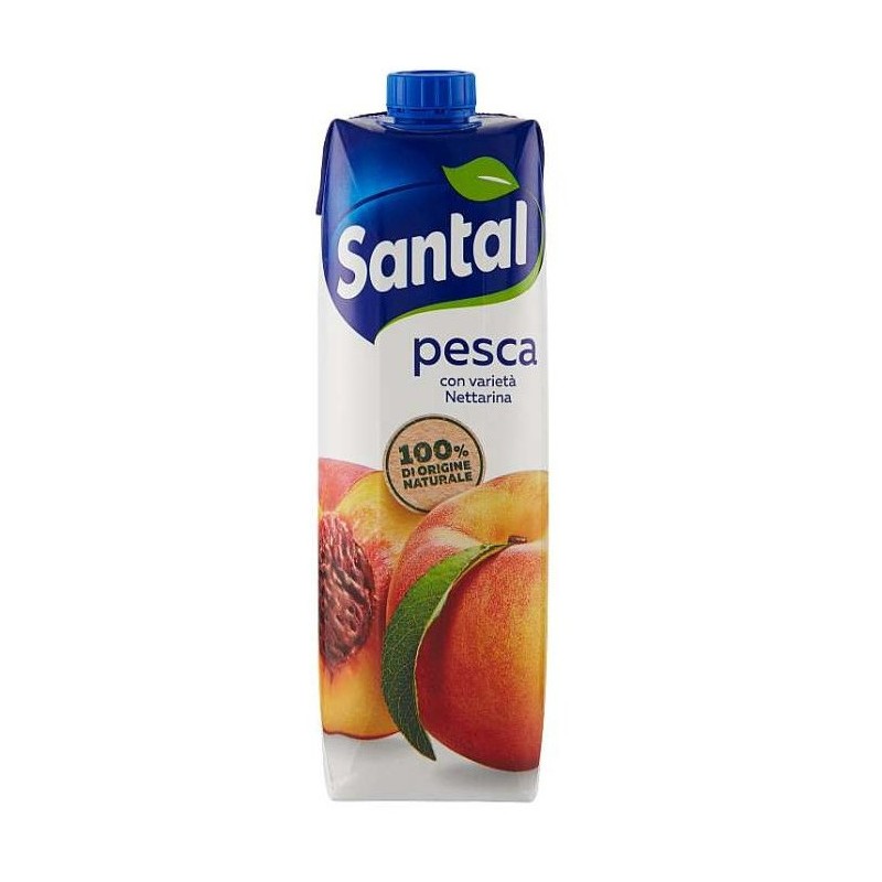 Succo di frutta Santàl Pesca Brik 1 L Tetra Pak