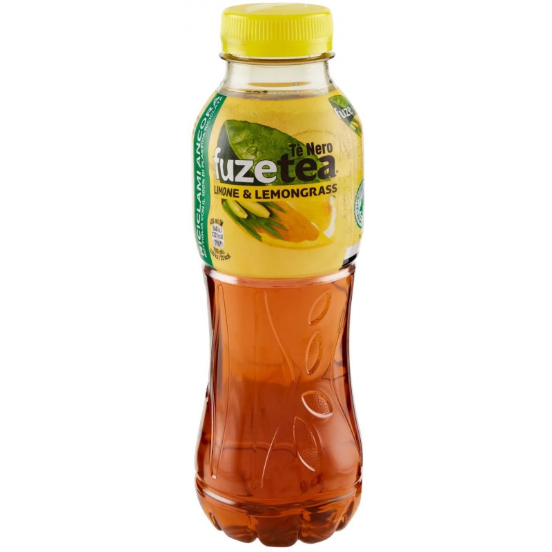 Thè Fuzetea 40 cl al limone, in plastica