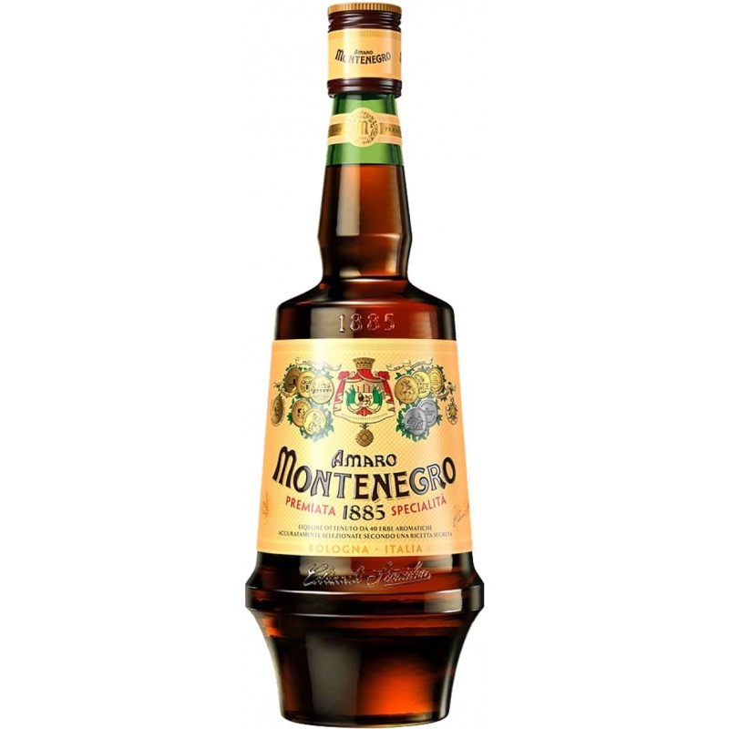 Amaro Montenegro 70 cl in bottiglia di vetro a perdere VAP