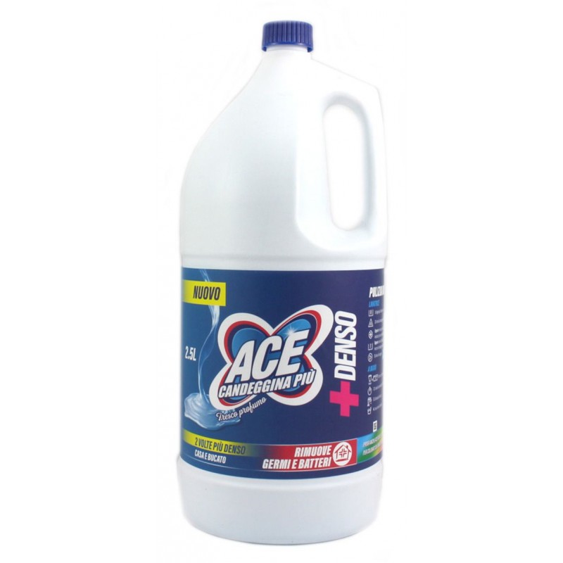 Candeggina ACE Più +Denso Freschezza Profumata 2,5 L