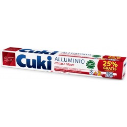 Alluminio Cuki 8 +2 m trama...