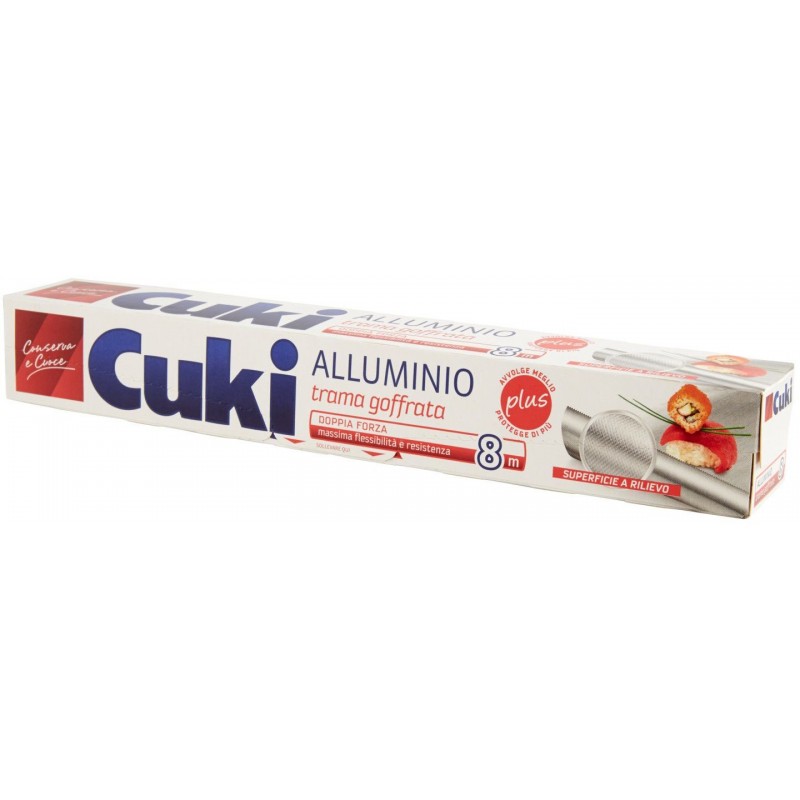 Alluminio cuki 16 mt