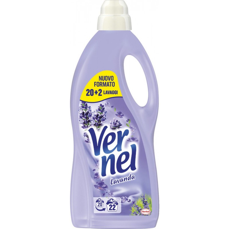 Ammorbidente Vernel 1,452 L lavanda 20+2 lavaggi