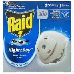 Antizanzare Raid night&day...