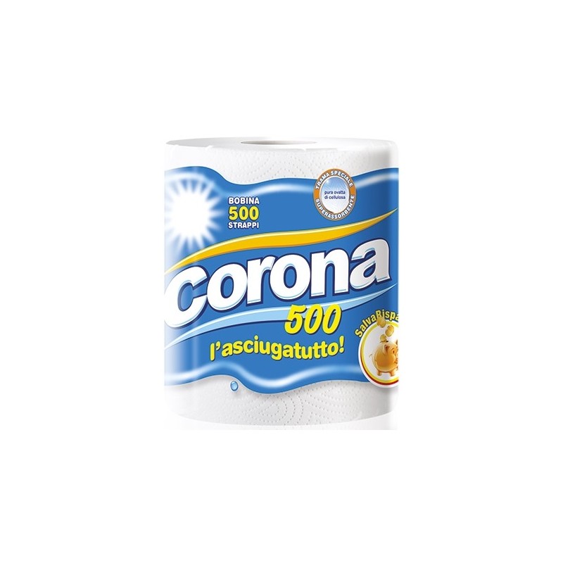 Asciugoni Corona 500 strappi 1 pz 700 g