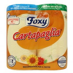 Asciugoni Foxy cartapaglia...