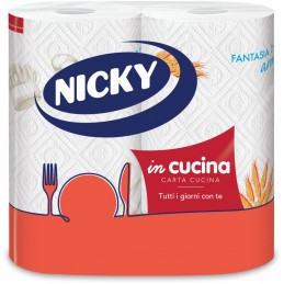 %Asciugoni Nicky cucina...