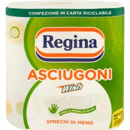 Asciugoni Regina Wish 2 rotoli