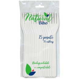 Forchette Bibo natural 15...