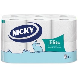 Carta igienica Nicky Elite...