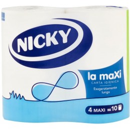 Carta igienica Nicky La...