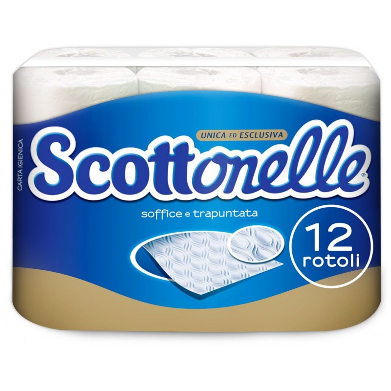 Carta igienica Scottonelle 12 rotoli