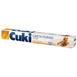 Carta forno Cuki in fogli...