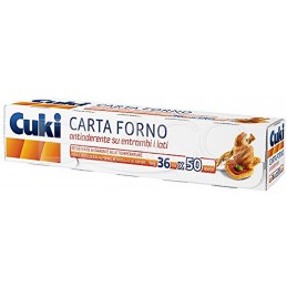 Carta forno Cuki...