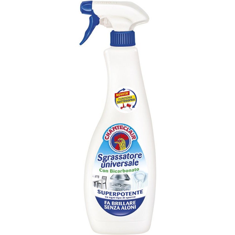 Sgrassatore Chanteclair 600 ml con bicarbonato